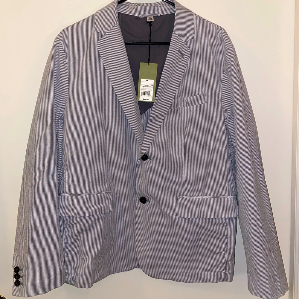 Seersucker Suit Jacket